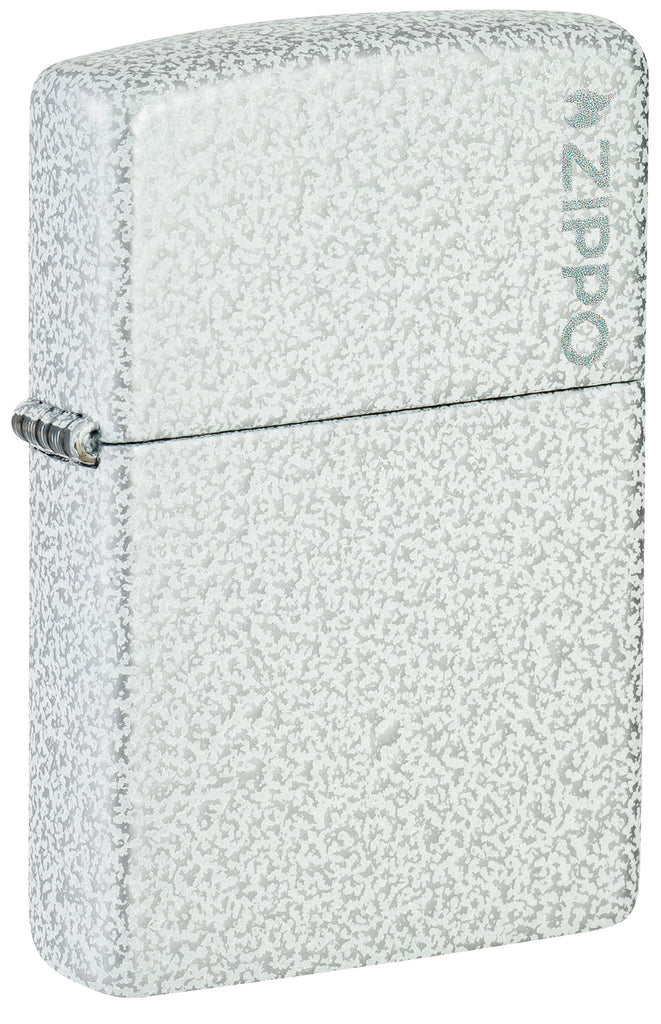 Zippo Classic Glacier with Logo, Lighter #46020ZL