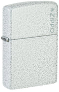 Zippo Classic Glacier with Logo, Lighter #46020ZL