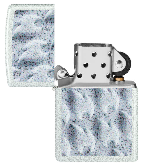 Zippo Frozen Flames, Glacier Lighter #46599