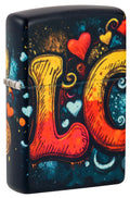 Zippo Love Color, 540° Matte Lighter #46283
