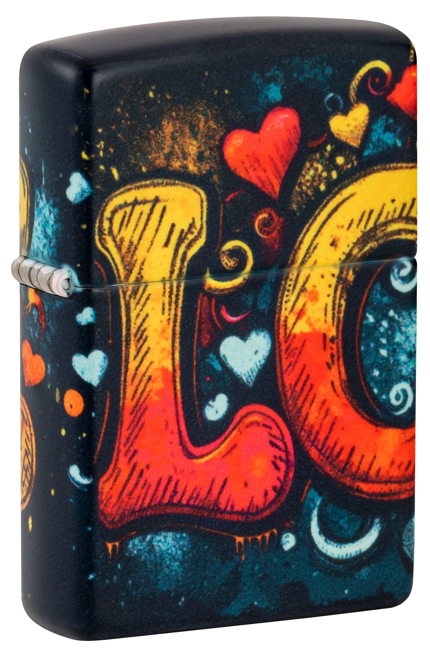 Zippo Love Color, 540° Matte Lighter #46283
