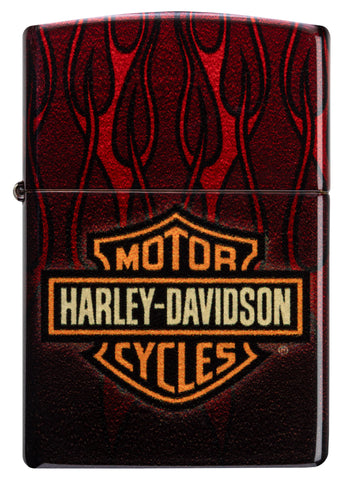 Zippo Harley-Davidson Motorcycles Logo, 540° Fusion Lighter #48994