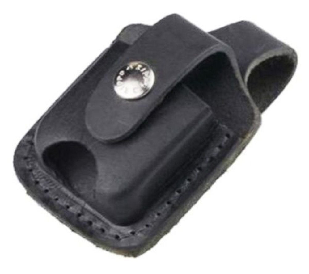 Zippo Leather Pouch w/Belt Loop & Thumb Notch For Windproof #LPTBK