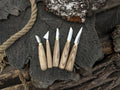 5-Piece Wood Carving Knife Set