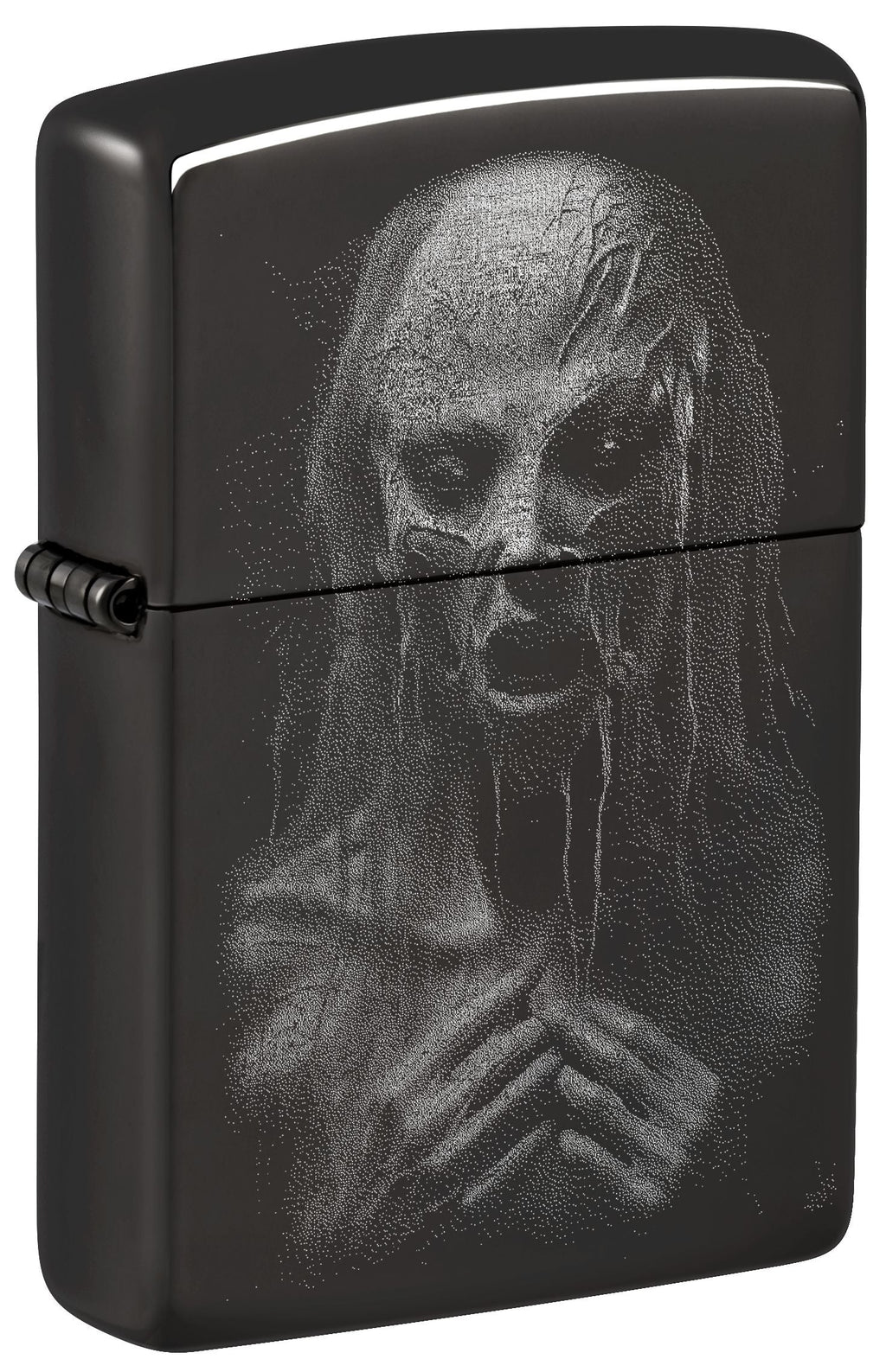 Zippo Zombie Monster, High Polish Black Lighter #46292