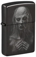 Zippo Zombie Monster, High Polish Black Lighter #46292