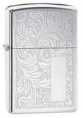 Zippo Venetian, High Polish Chrome Lighter #352
