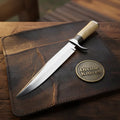 Crocodile Dundee Bowie with Oversized Clip Point Blade