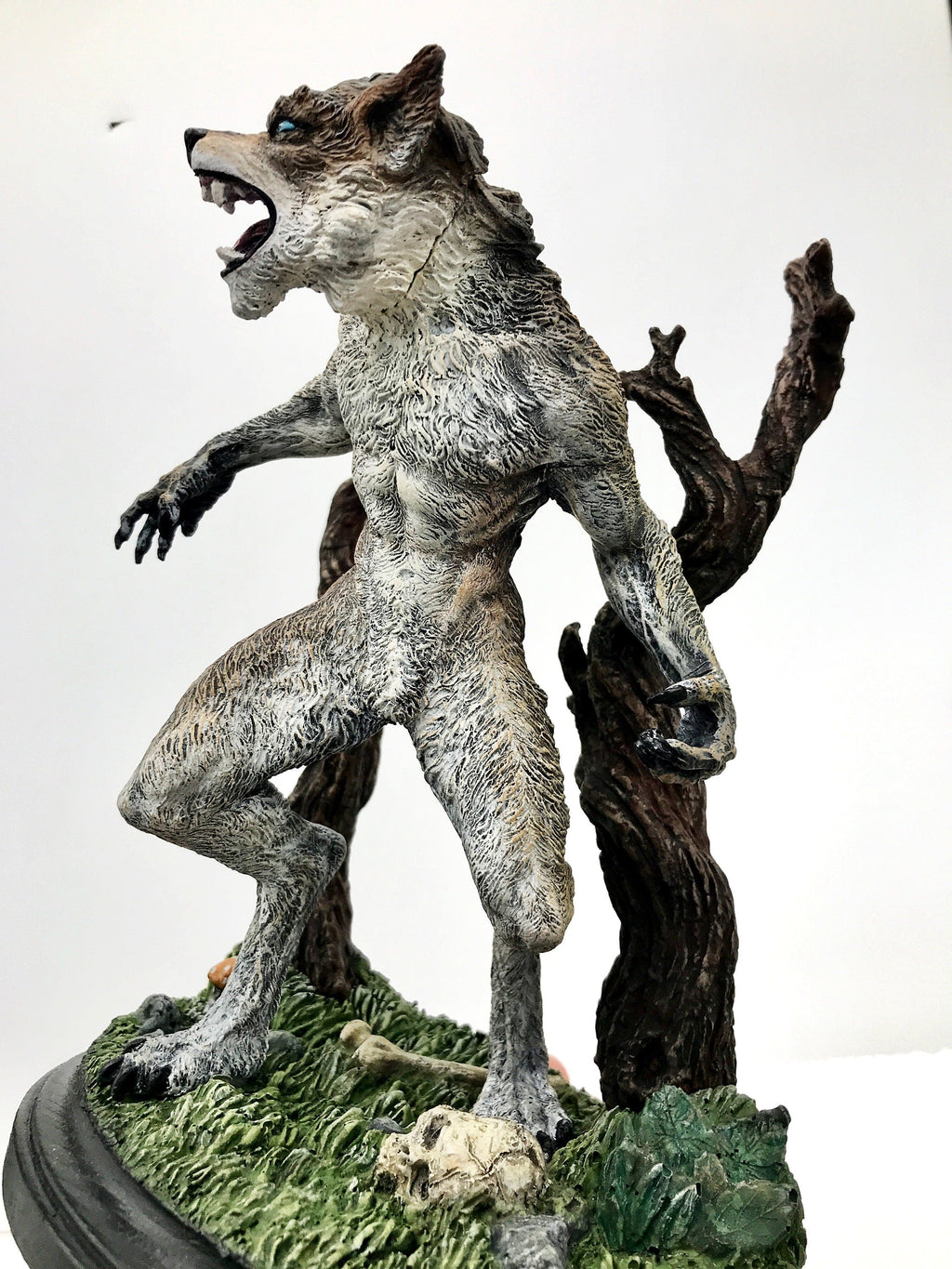 Werewolf Statue
