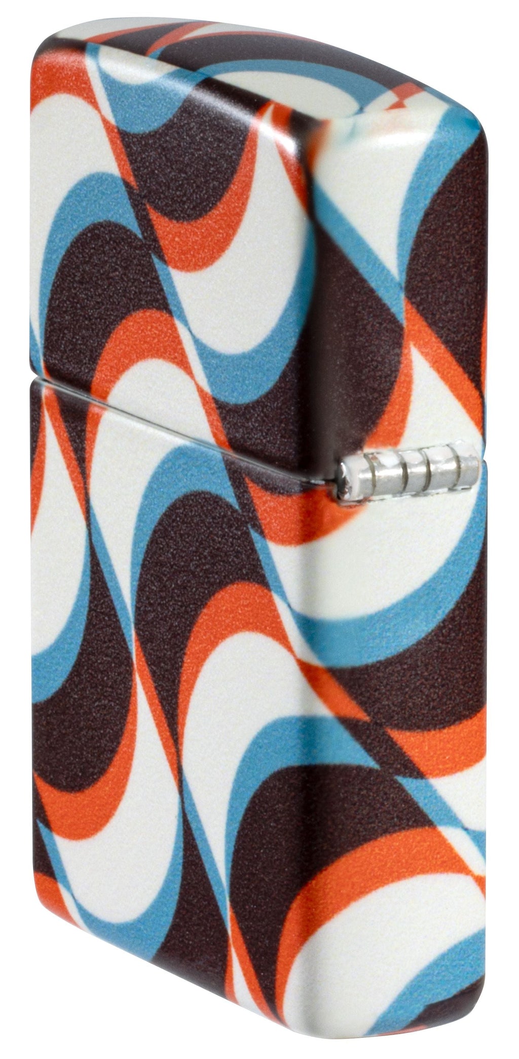 Zippo Funky Pattern Color, 540° Matte Lighter #46566
