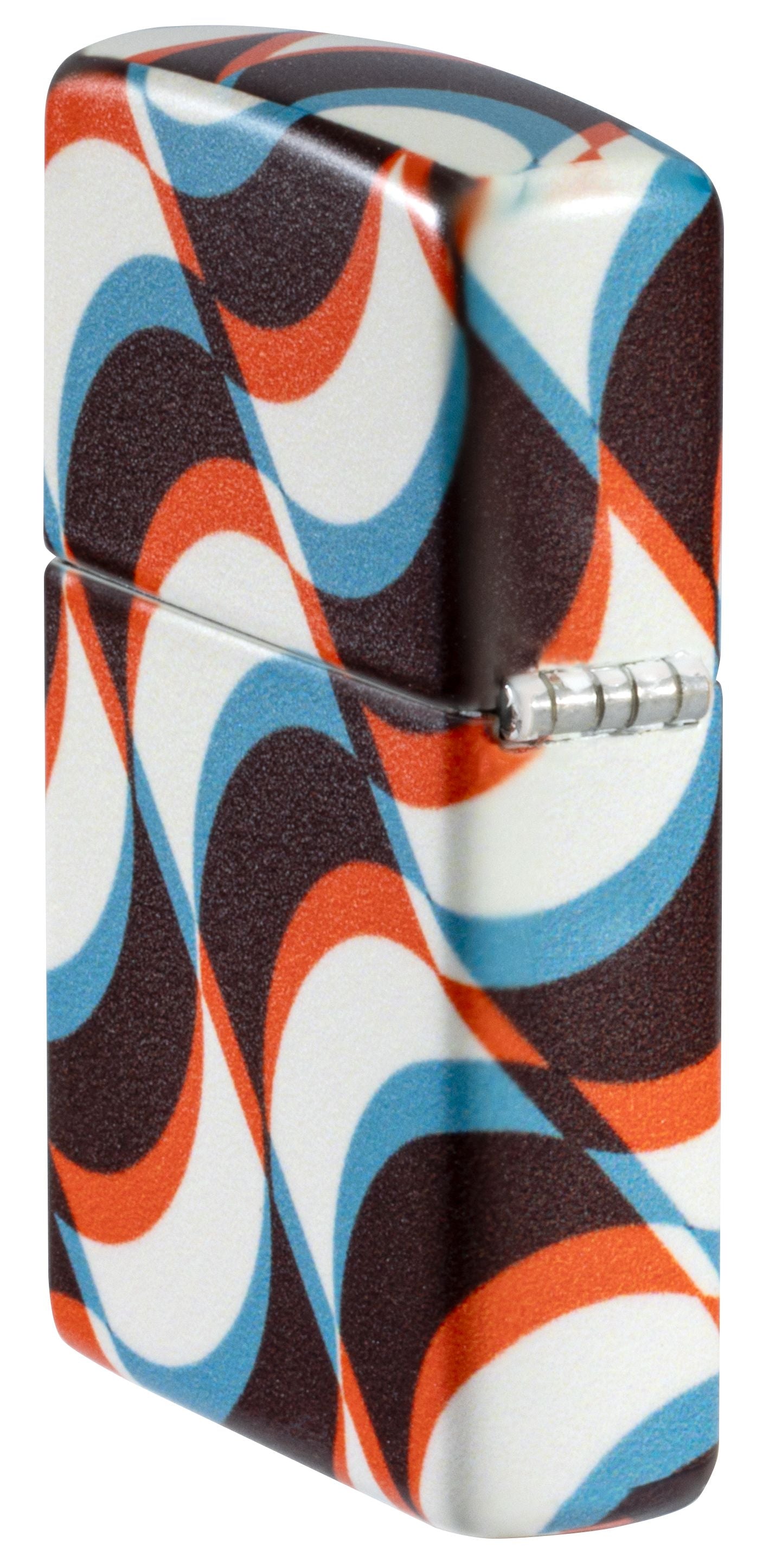 Zippo Funky Pattern Color, 540° Matte Lighter #46566