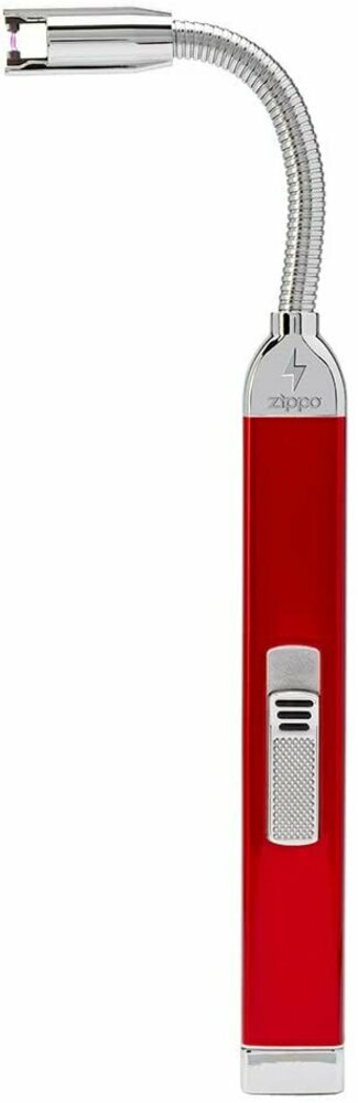 Zippo Rechargeable Candle Lighter, Candy Apple Red #121651