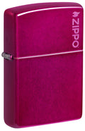Zippo Classic Candy Raspberry with Logo, Lighter #24003ZL