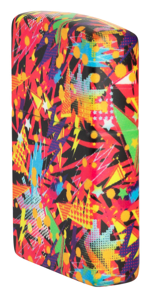 Zippo Retro 540°, Glow-in-the-Dark Lighter #46008
