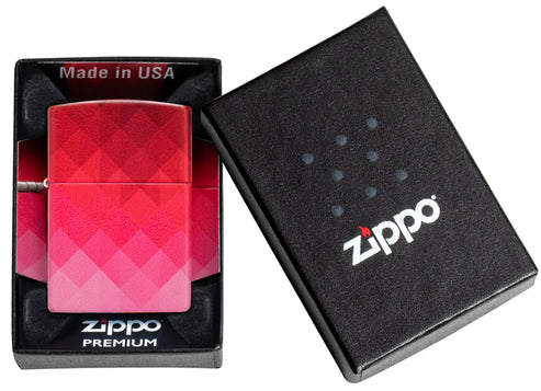 Zippo Ombre Pixel, 540° Matte Lighter #46129