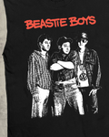 98 Beastie Boys Cut-Off Black Shirt