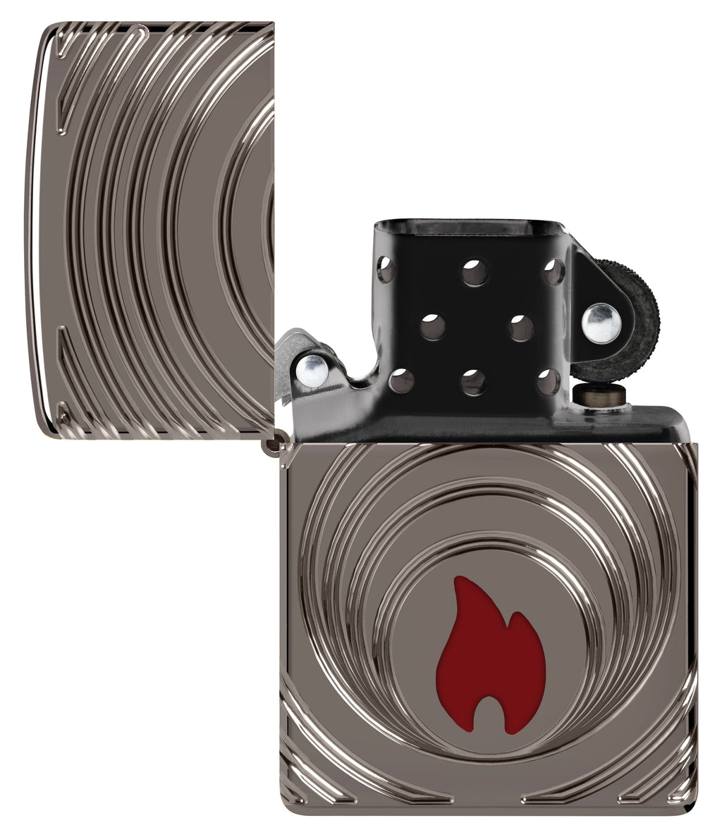Zippo Armor 2026 Collectible of the Year, Black Ice Lighter #47218