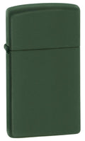 Zippo Slim Green Matte Lighter #1627