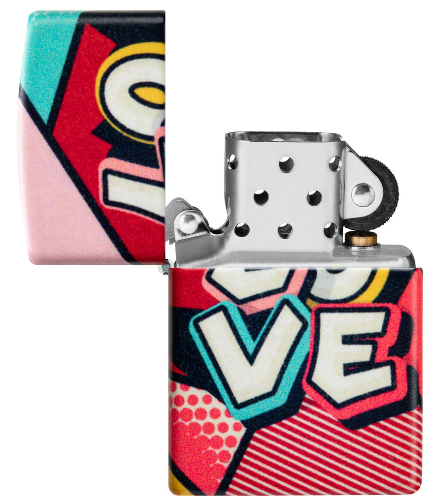 Zippo Love, 540° Color Lighter #46013