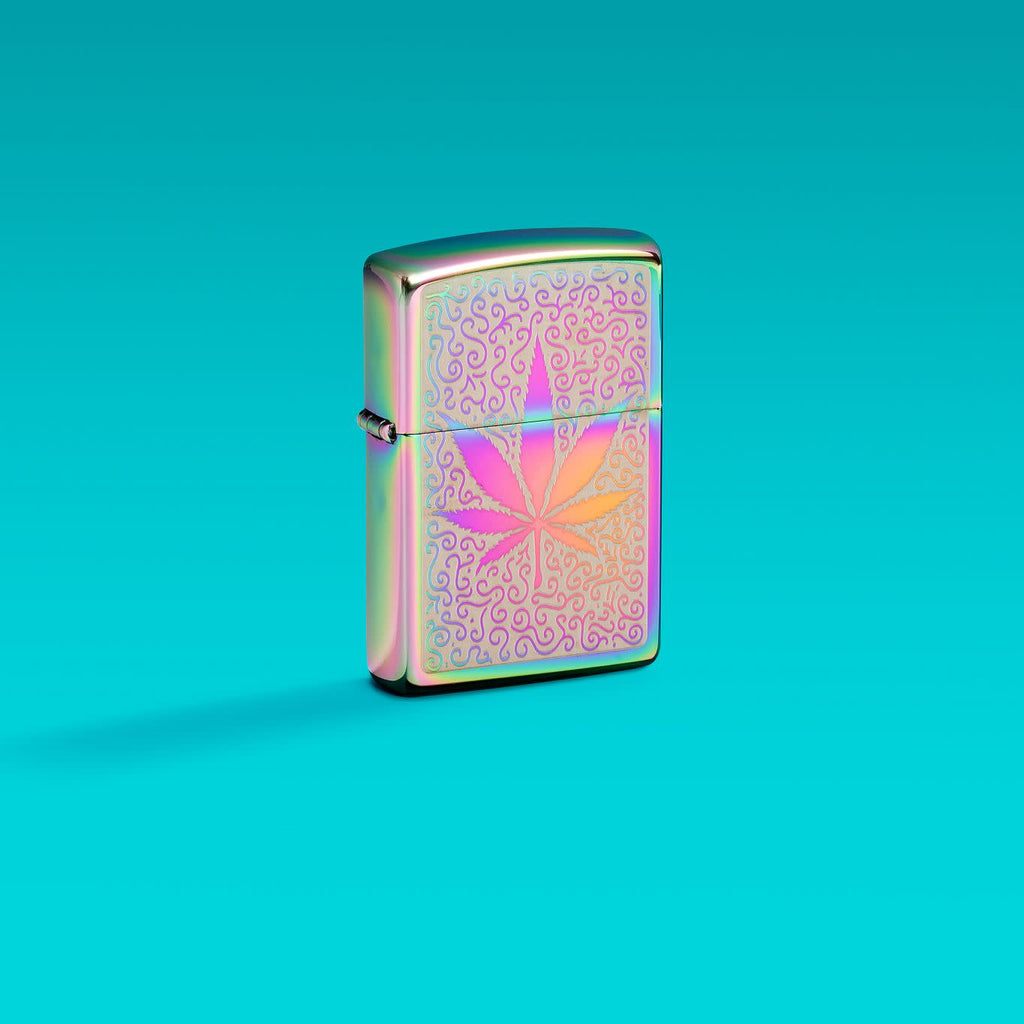Zippo Cannabis, Multi Color Lighter #48925