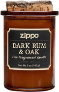 Zippo Spirit Candle, Dark Rum & Oak #70004_DRO