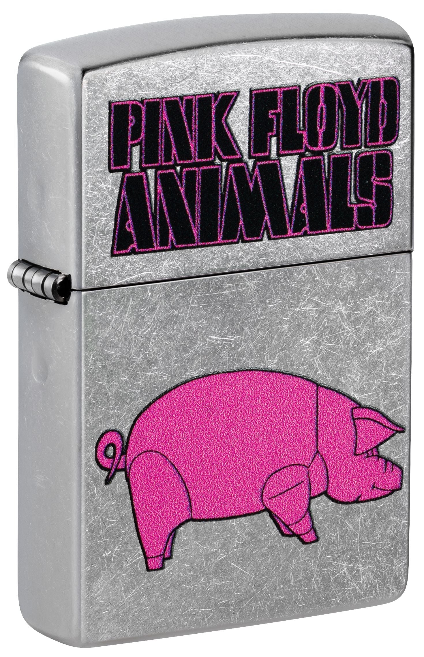 Zippo Pink Floyd Animals, Street Chrome Lighter #47241