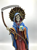 Santa Muerte Statue, Full Color