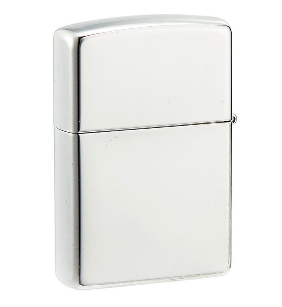 Zippo Ace, High Polish Chrome Lighter #24196