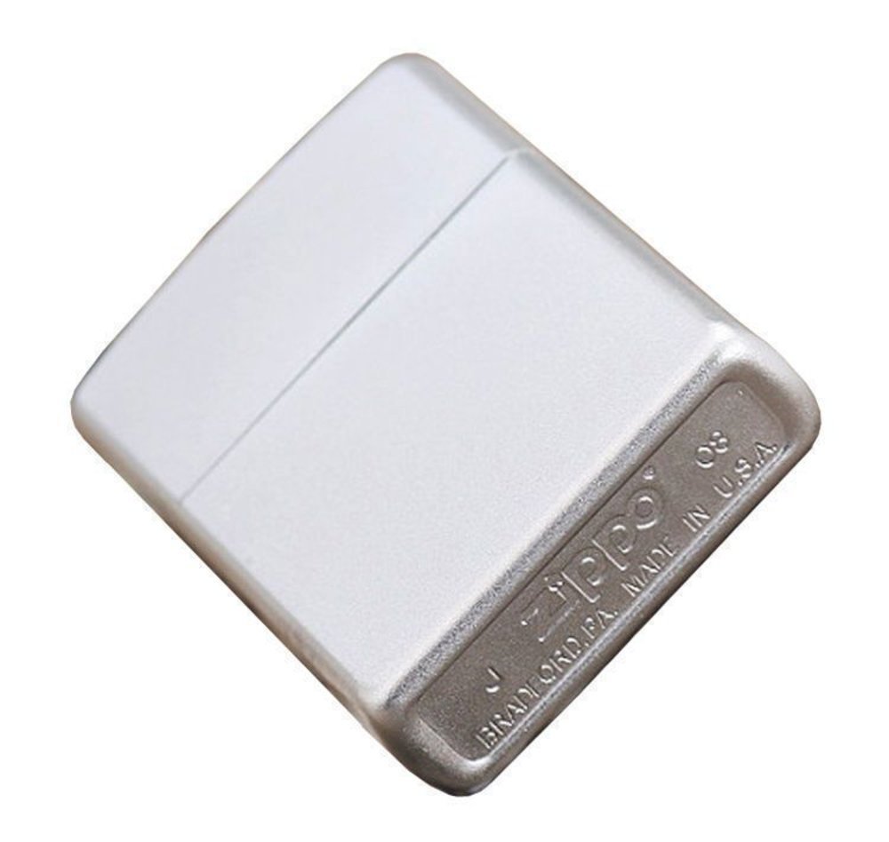 Zippo Classic Satin Chrome Lighter #205