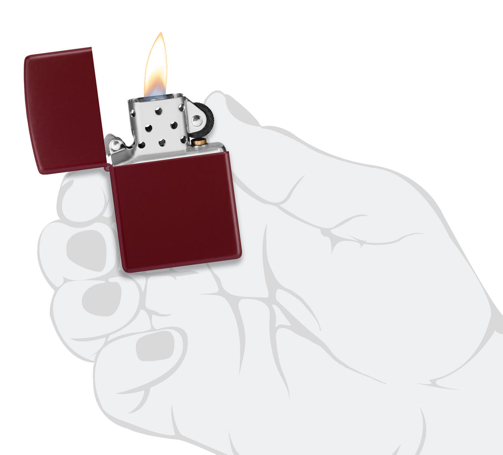 Zippo Classic Merlot Lighter #46021