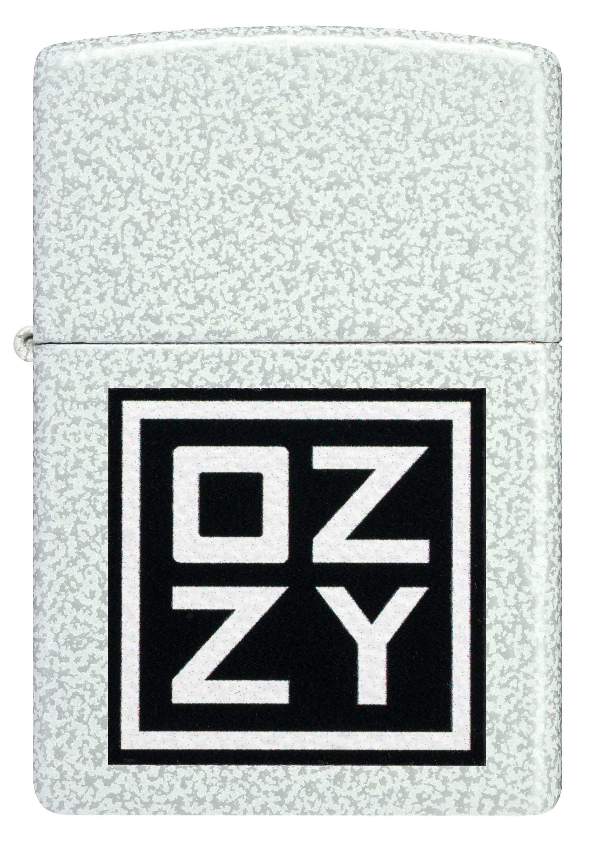 Zippo Ozzy Osbourne Ozzy Logo, Glacier Lighter #47232