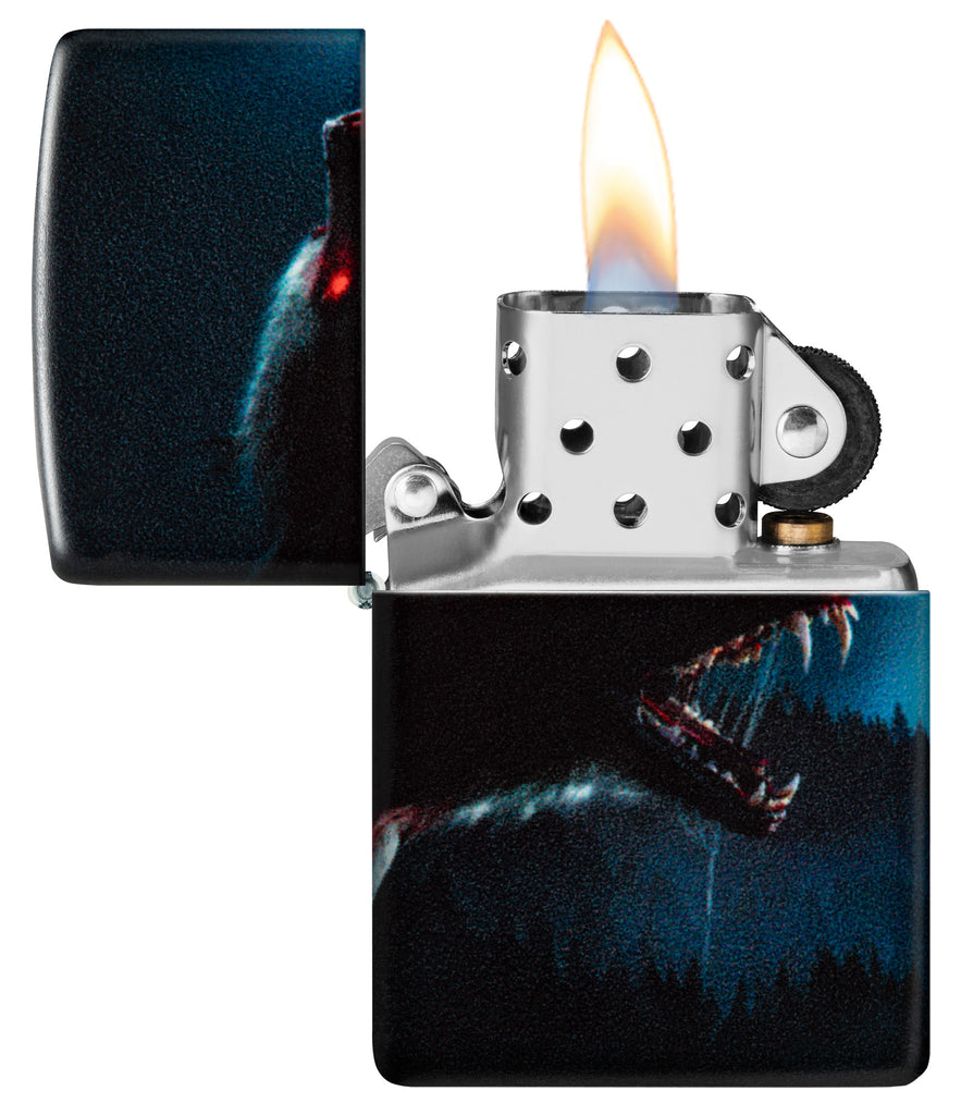 Zippo Horror Wolf, 540° Matte Lighter #48923