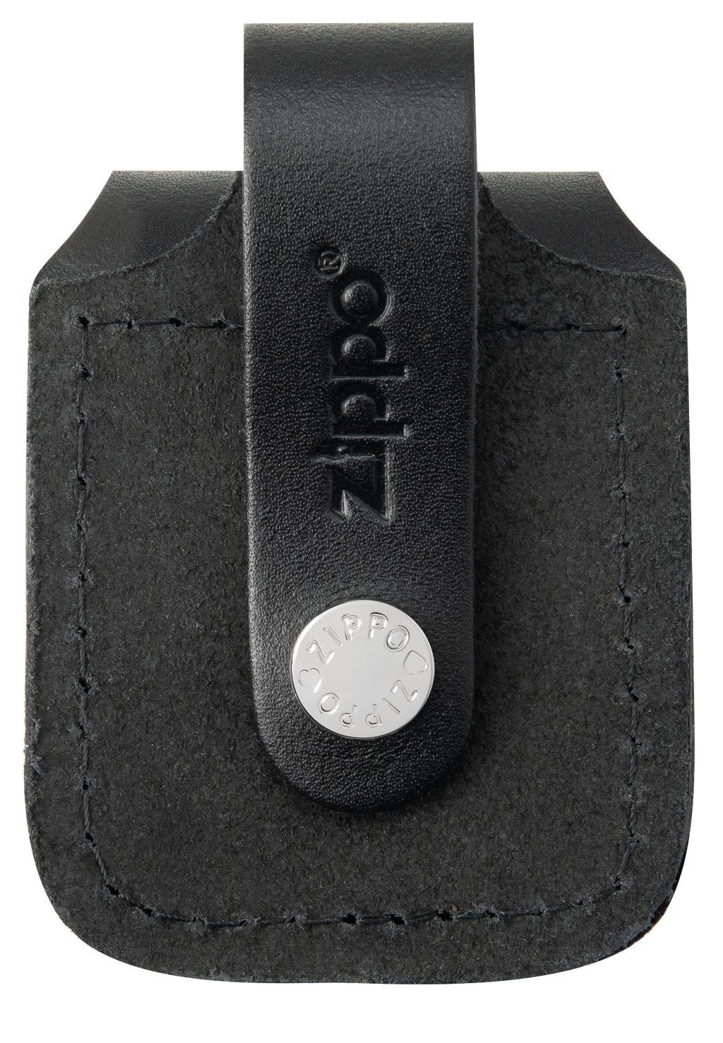 Zippo Jack Daniels Black Matte and Pouch Gift Set #48460