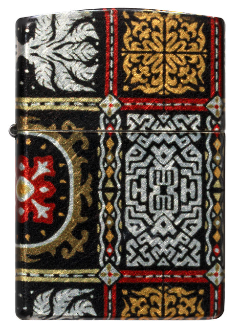 Zippo Tapestry Pattern, 540° Fusion Lighter #46146