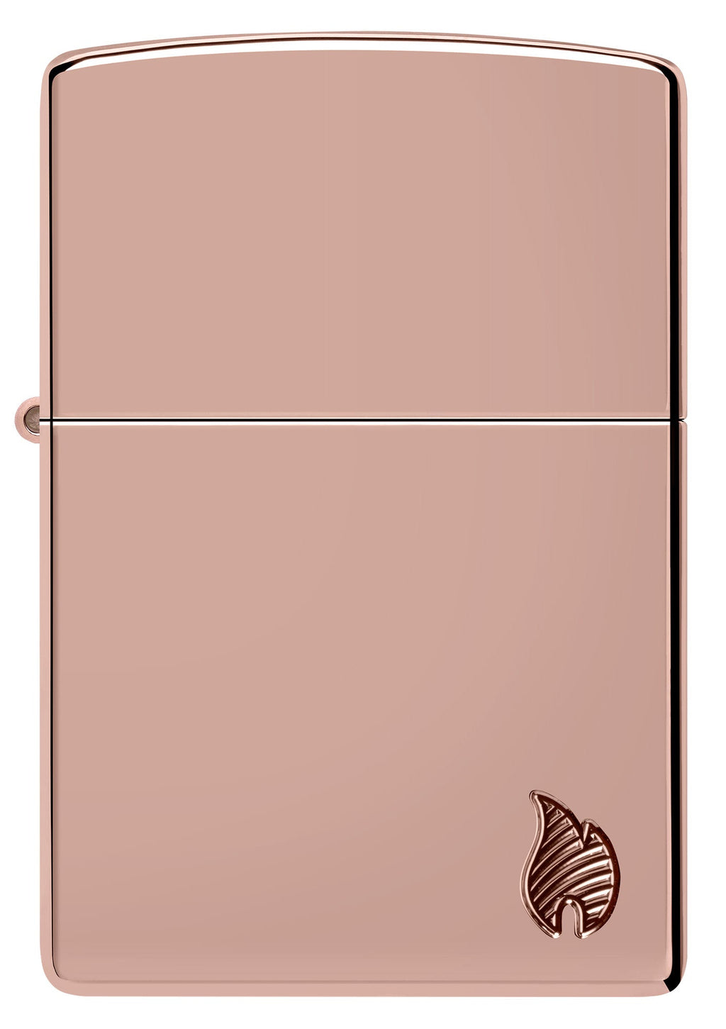 Zippo Armor Flame, High Polish Rose Gold Lighter #46401