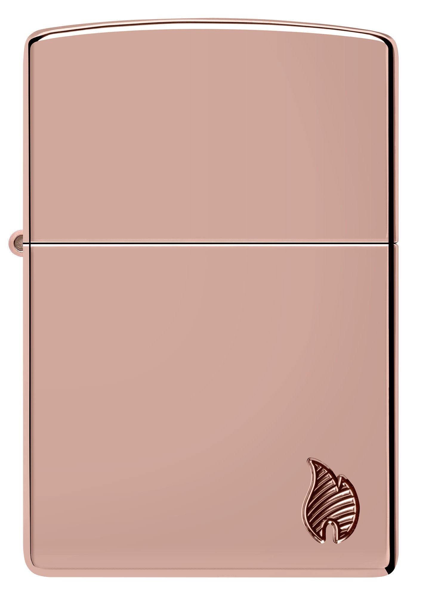 Zippo Armor Flame, High Polish Rose Gold Lighter #46401