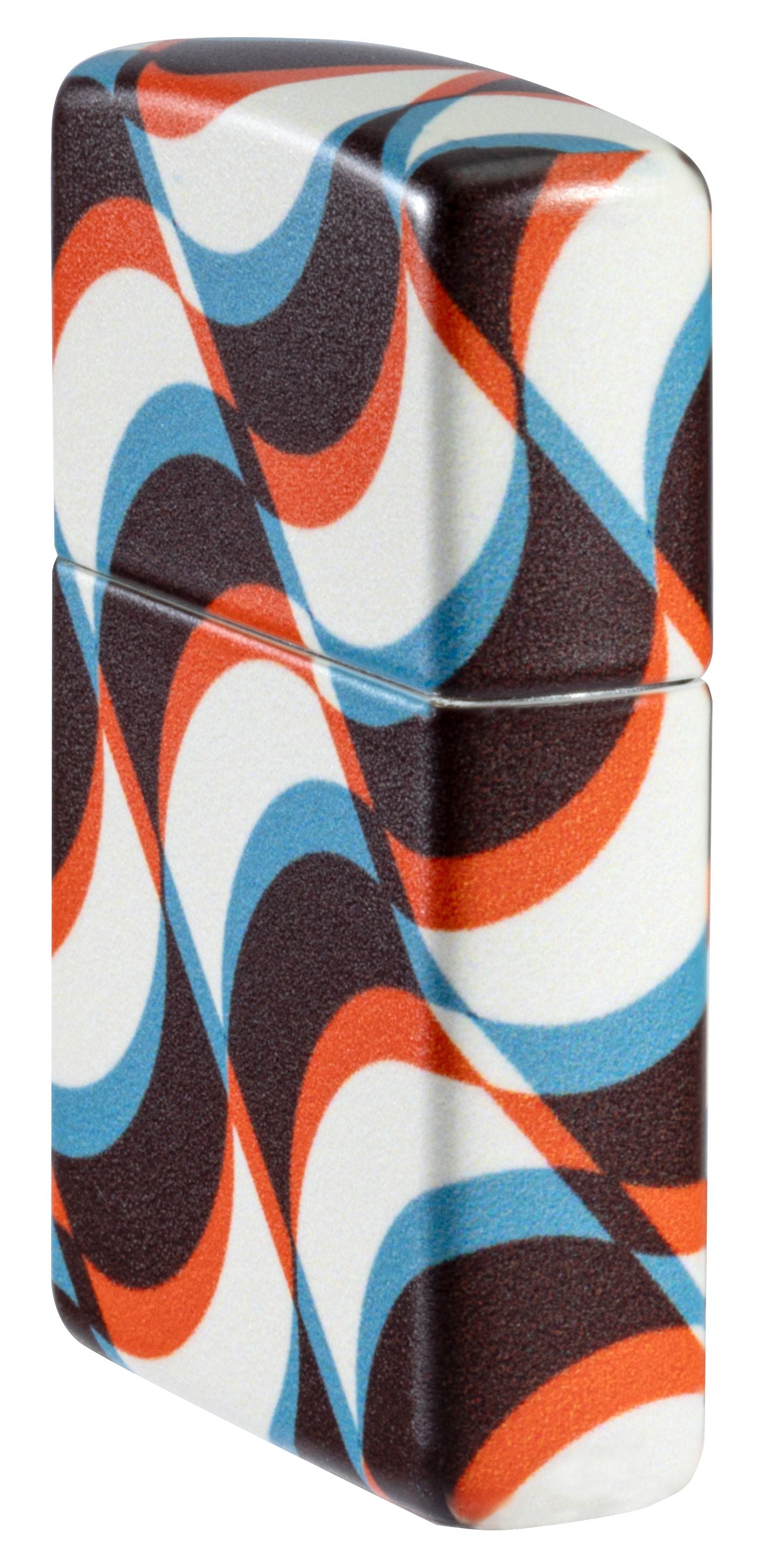 Zippo Funky Pattern Color, 540° Matte Lighter #46566