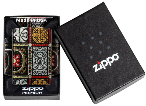 Zippo Tapestry Pattern, 540° Fusion Lighter #46146