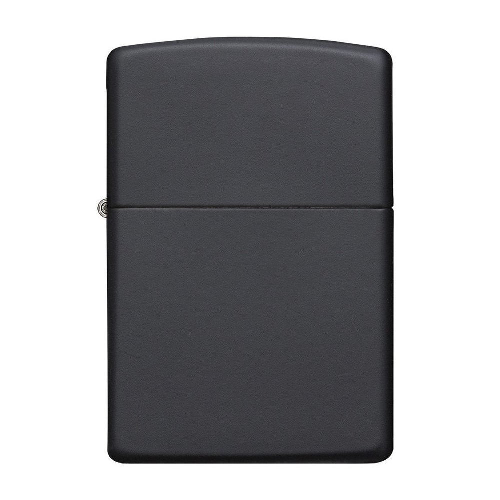 Zippo Classic Black Matte Lighter #218