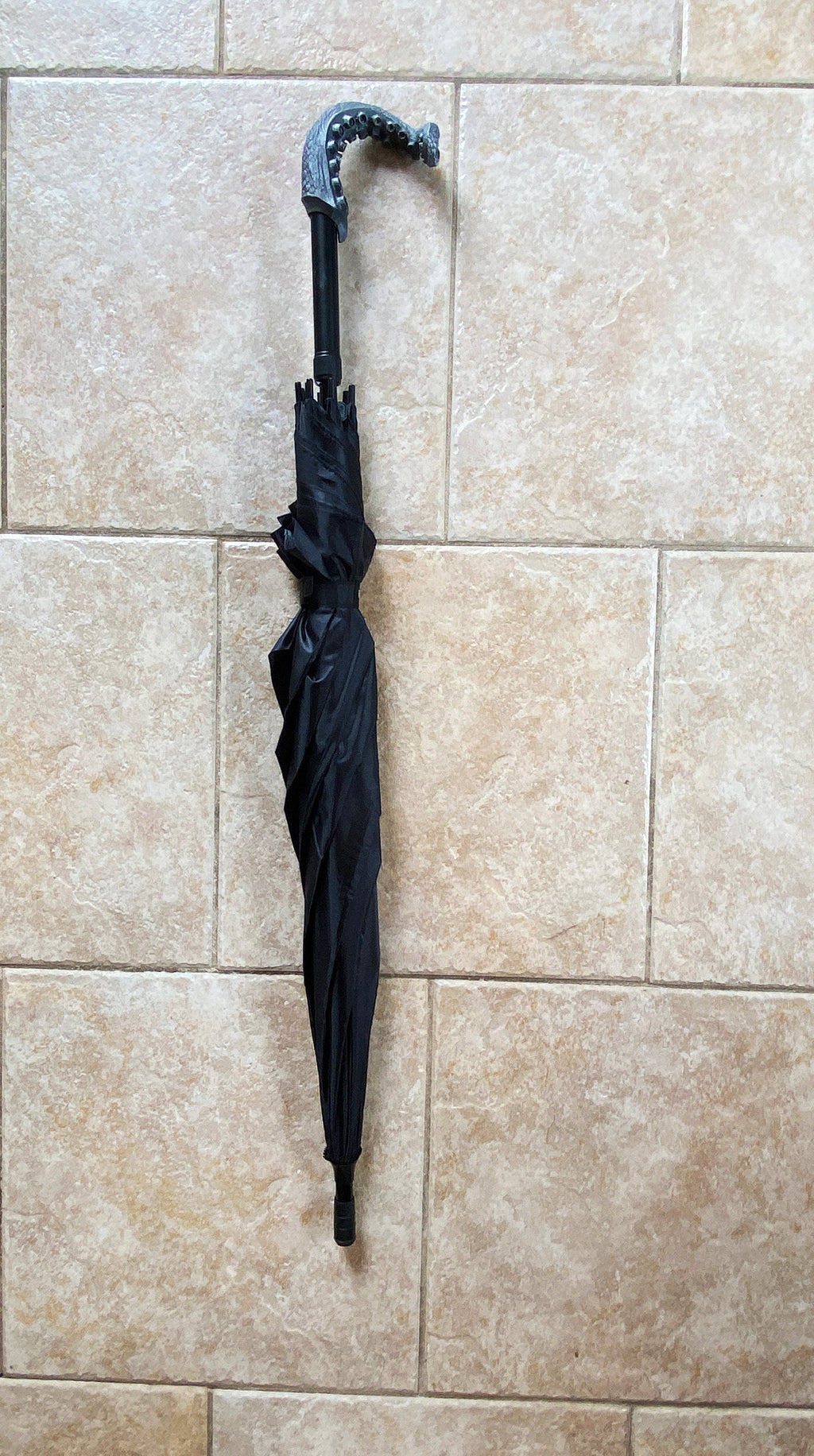 Kraken Tentacle Umbrella,Hand Sculpted Octopus | Nautical Gothic Umbrella |Fantasy Cosplay Kraken Lovecraftian Parasol, Gothic Accessory