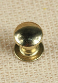 Hollow Rivet Ø4,8 x 4,7 mm Iron/Brass