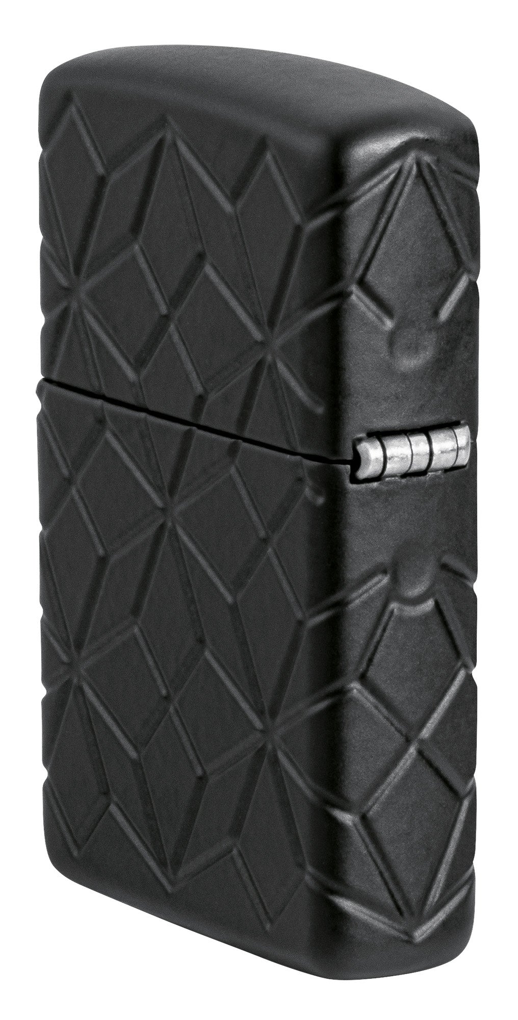 Zippo Armor Crystal Attached, Black Matte Lighter #46756