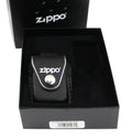 Zippo Belt Loop Leather Pouch, Gift Set #LPGS-LPLBK