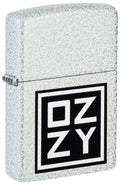 Zippo Ozzy Osbourne Ozzy Logo, Glacier Lighter #47232