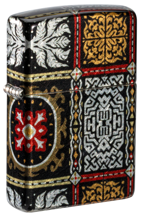 Zippo Tapestry Pattern, 540° Fusion Lighter #46146