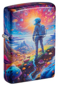 Zippo Mushroom Forest, 540° Matte Lighter #46433