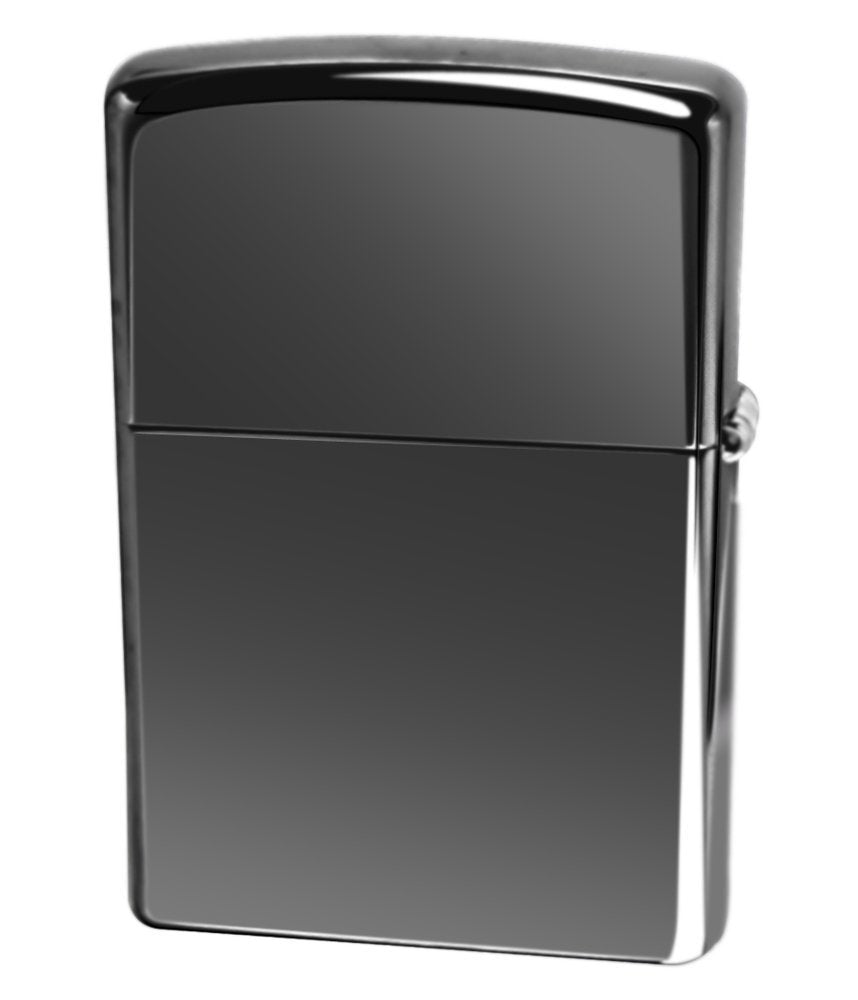 Zippo Classic High Polish Black Lighter #24756