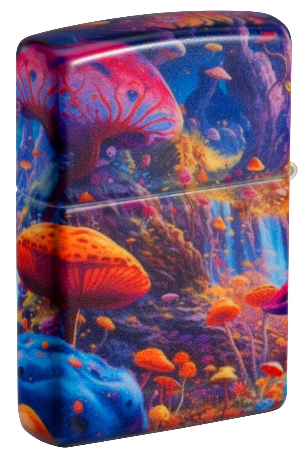 Zippo Mushroom Forest, 540° Matte Lighter #46433