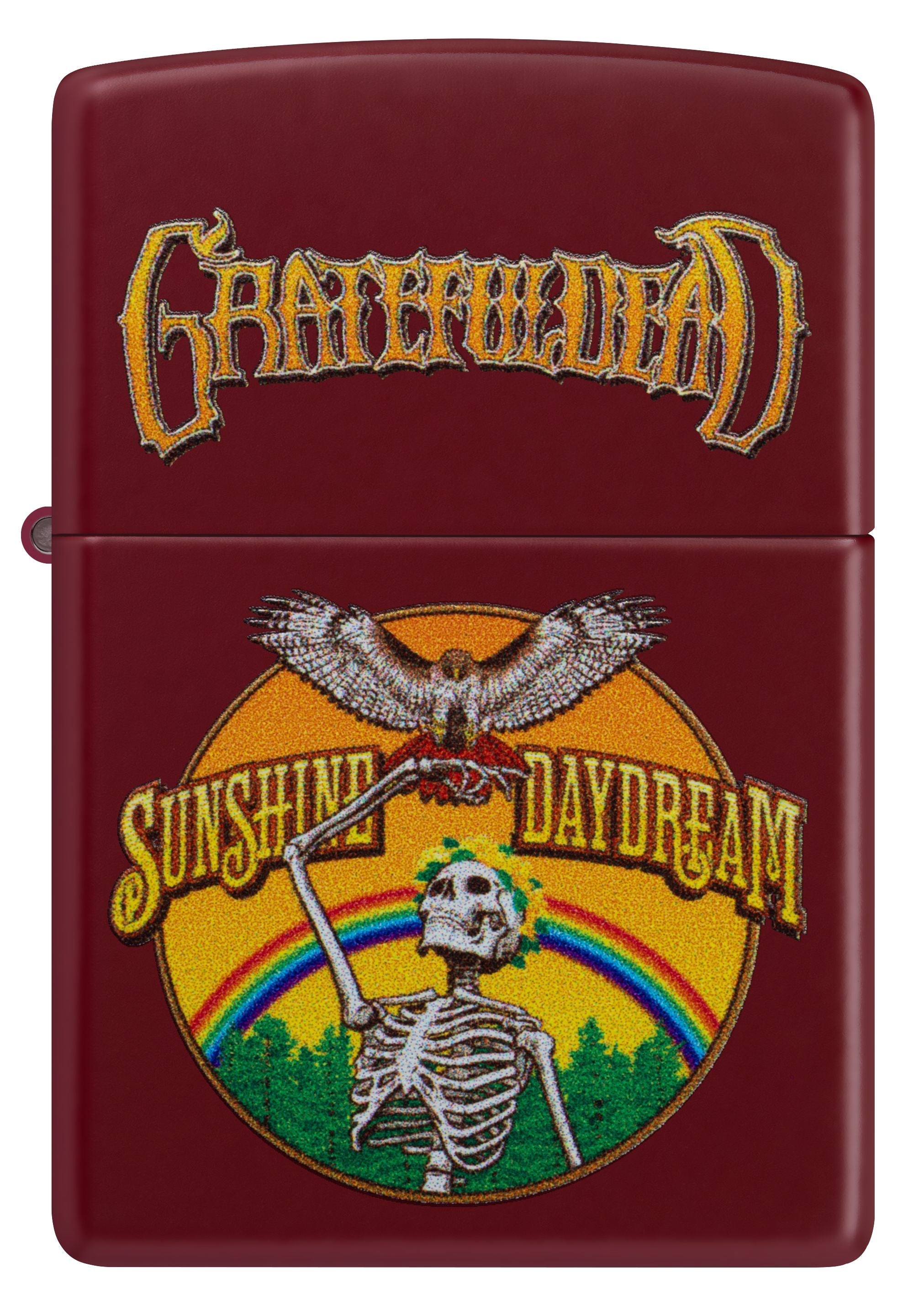Zippo Grateful Dead Sunshine Daydream, Merlot Lighter #47249