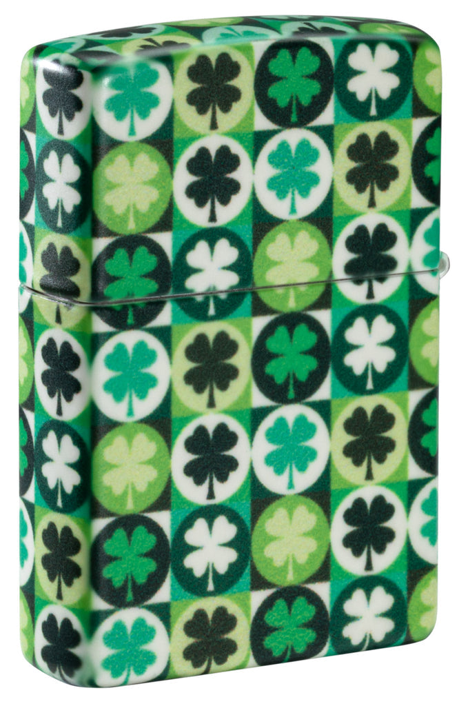 Zippo Clover 540°, Glow-in-the-Dark Lighter #46015